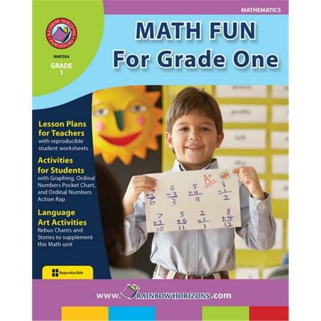 RAINBOW HORIZONS Math Fun for - Grade One - Grade 1 Z84